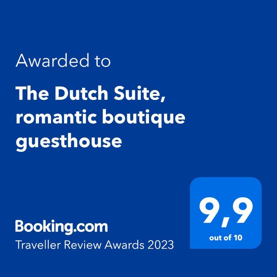 The Dutch Suite, Romantic Boutique Guesthouse Порто Хели Экстерьер фото